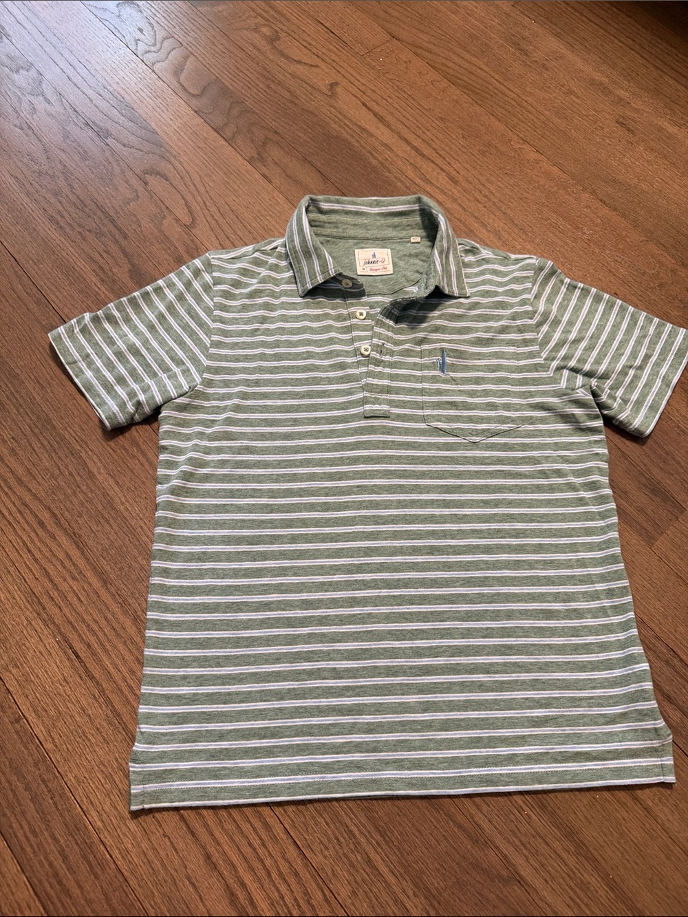 Johnnie-O Striped Polo Shirt - Classic Casual